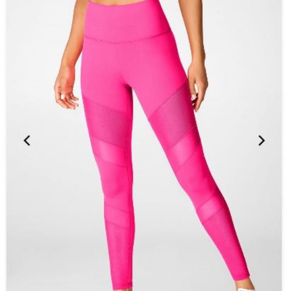 ISO!! Fabletics Ultra-HIgh Waisted PowerHold Shine